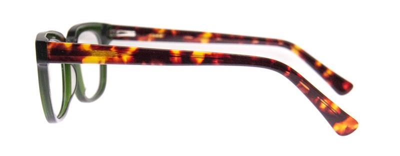 R.T. Thomas Green/Tortoise - Optical Quality Readers