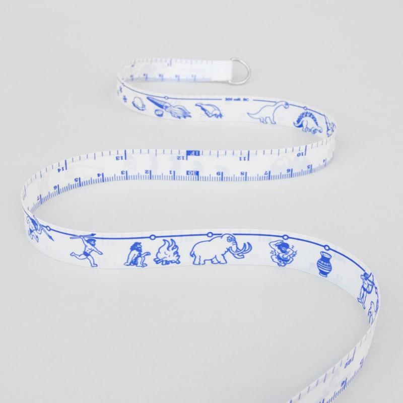 10ft World Timeline Tape