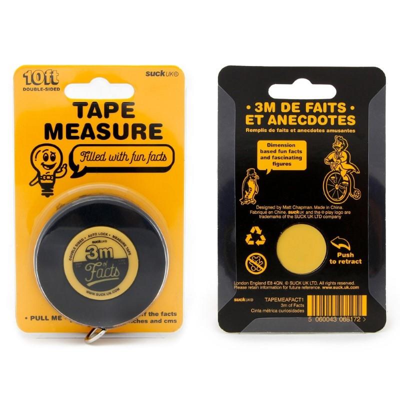 10ft Fun Facts Tape Measure