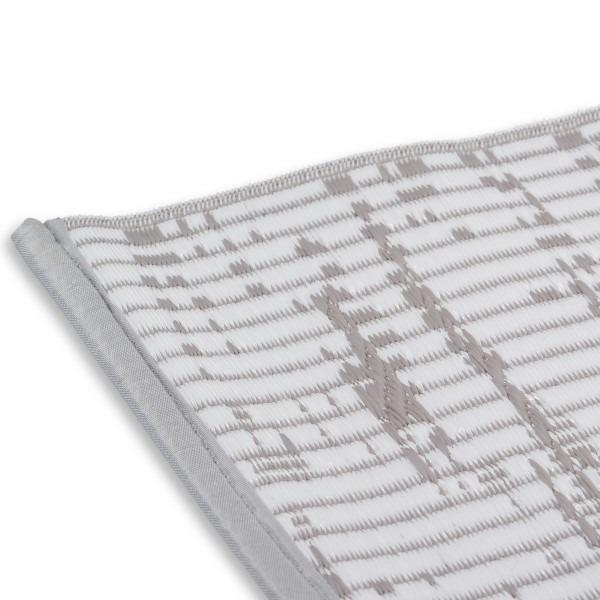 Gradient Grey Outdoor Mat