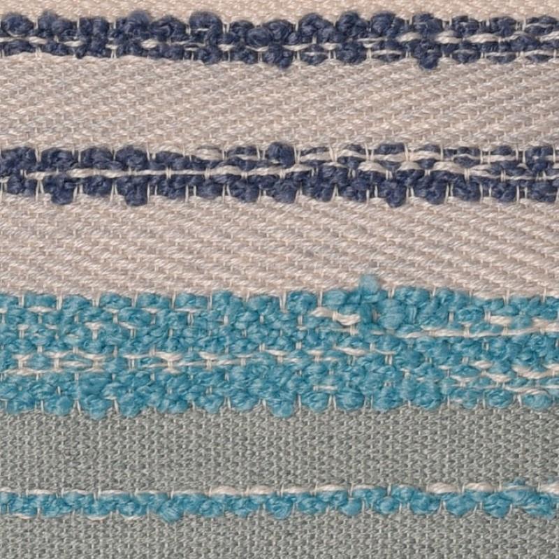 Grayson Blue Indoor Cushion, 17&quot;Sq