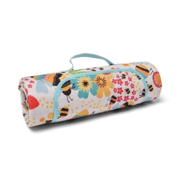 Buzzy Bee Outdoor Picnic Blanket