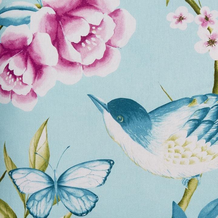 Amelle Blue Outdoor Cushion, 17&quot;Sq