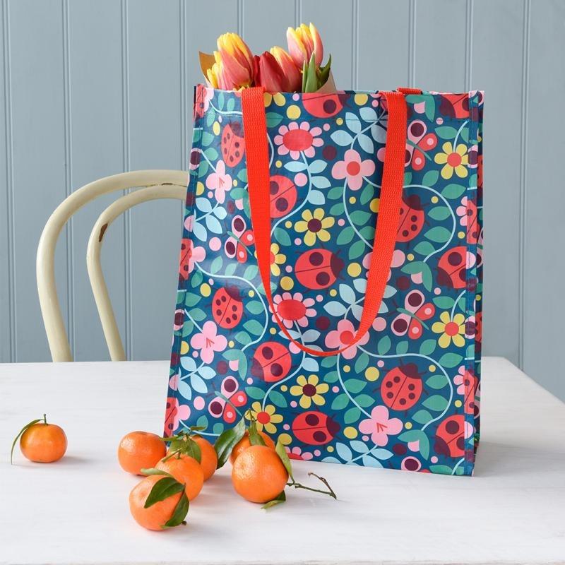 Rex London Ladybird Shopping Bag