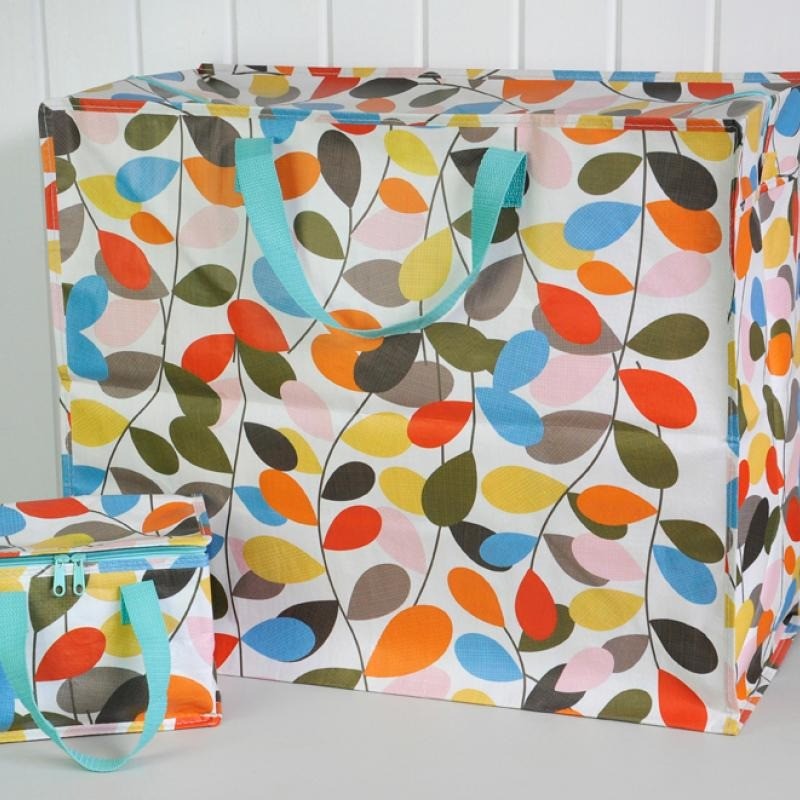 Vintage Ivy Jumbo Shopping Bag