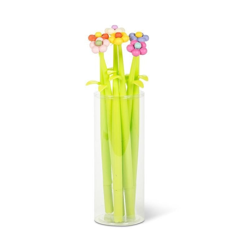 Wobbly Pen with Simple Flower