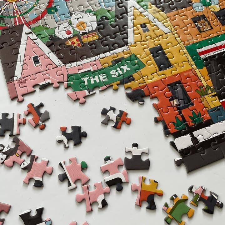 Toronto In Motion 1000 Piece Puzzle