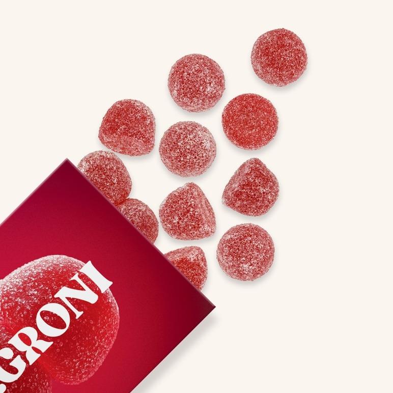 Negroni Gummies — Alcohol-Free