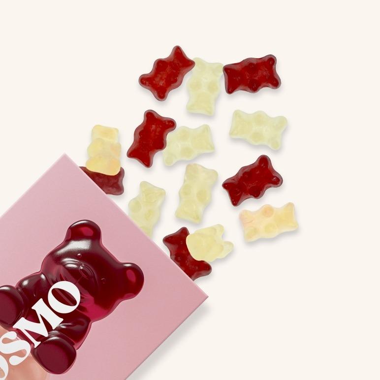 Cosmo Bears Gummies — Alcohol-Free