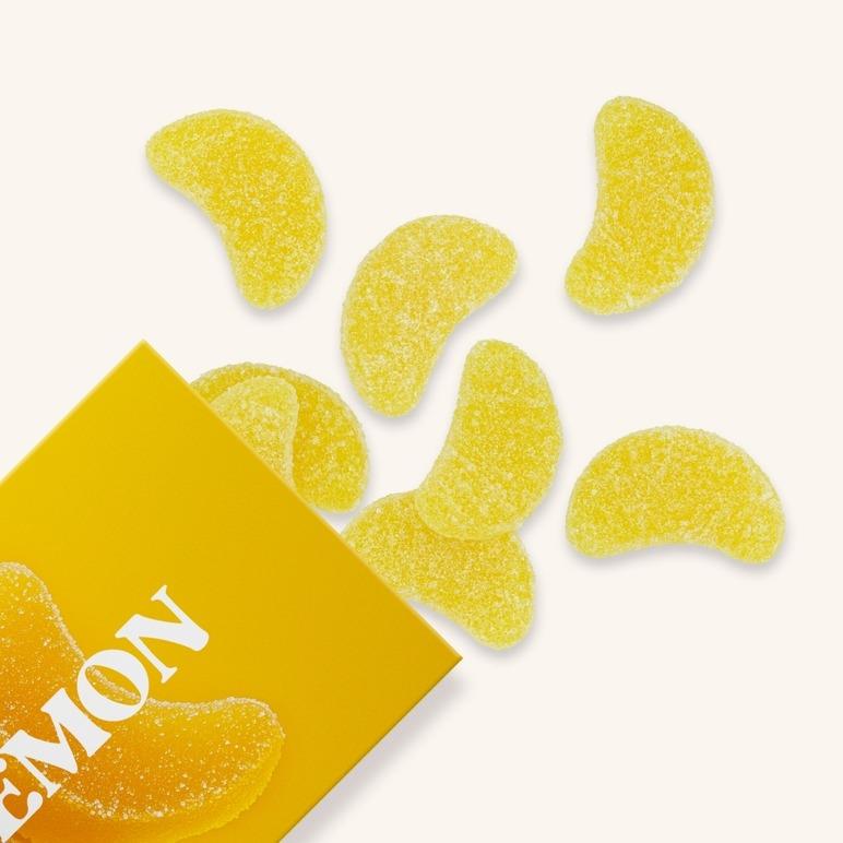 Lemon Drop Gummies — Alcohol-Free
