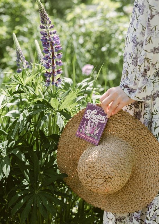 Lupins (Inner Strength) - Floriography Seed Packet