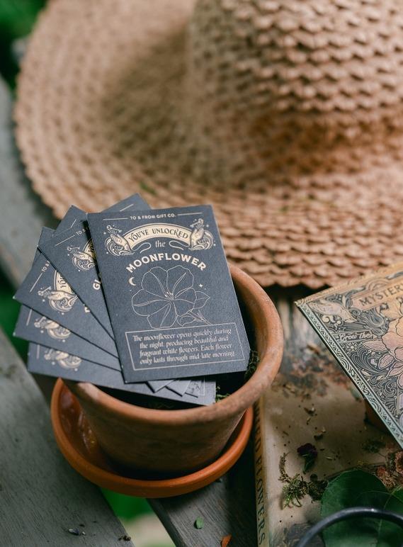 Mystery Seed Packet (Bravery) *Holographic Foil*