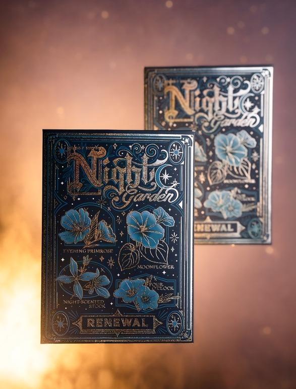 Night Garden (Renewal) - Floriography Seed Packet