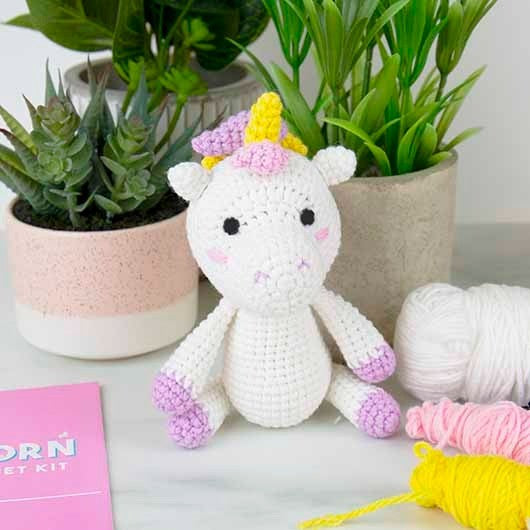 DIY Crochet Unicorn Kit