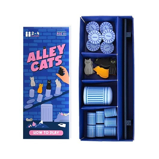 Alley Cats Stacking Game