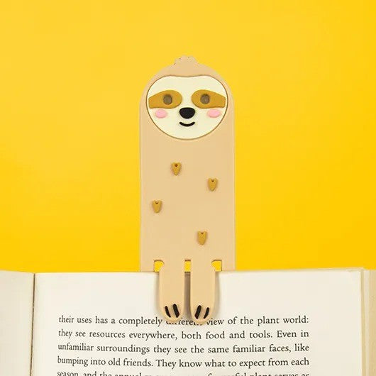 Sloth Reading Light &amp; Bookmark