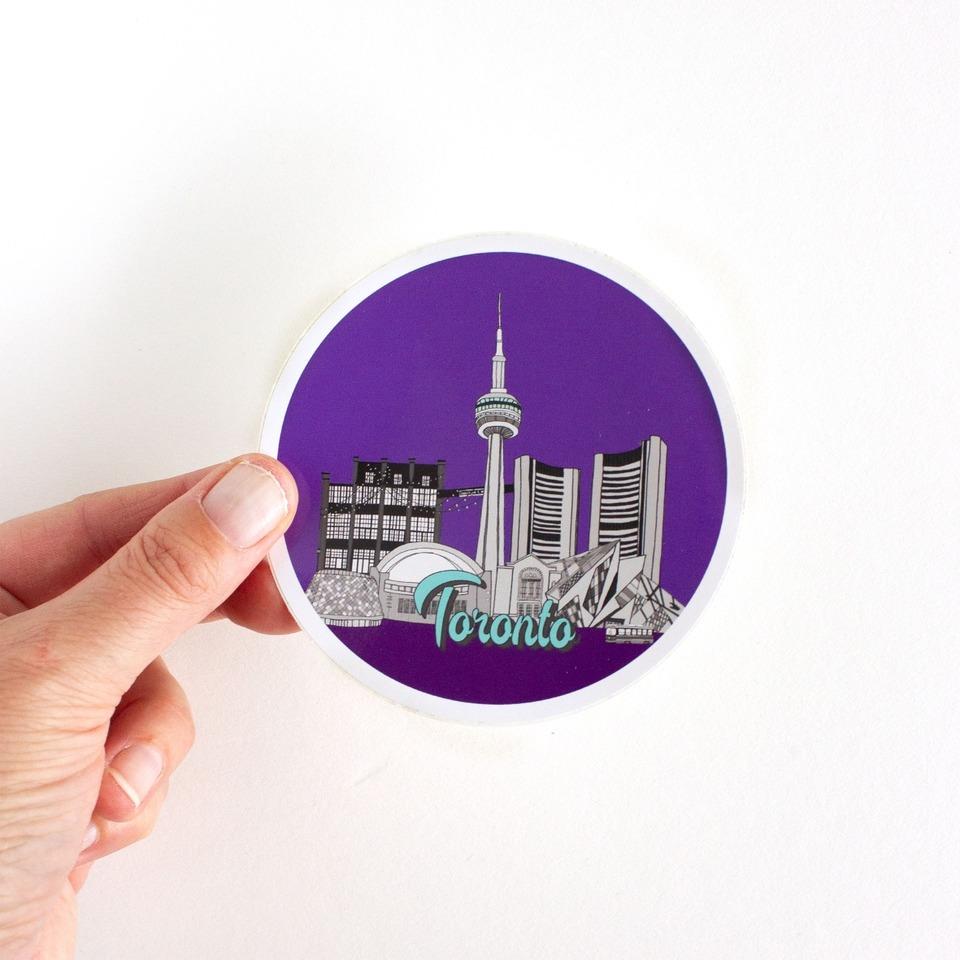 Toronto Sticker Pack