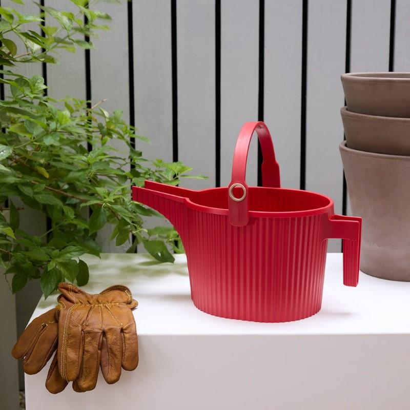 Hachiman Red Watering Can