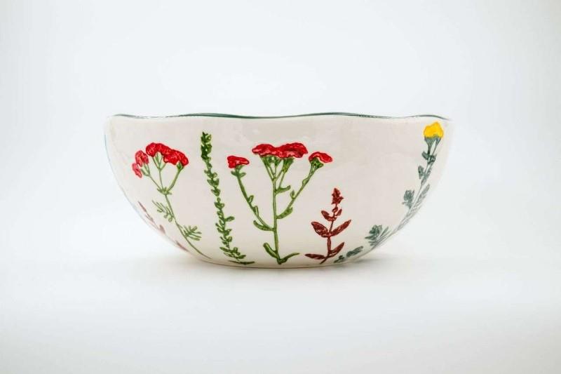 Wildflower 23cm Bowl