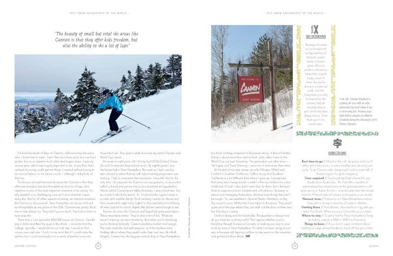 Lonely Planet Epic Snow Adventures of the World