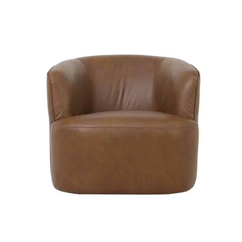 Fireside Swivel Club Chair