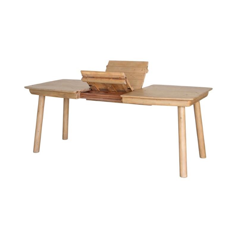 Bahama Extension Dining Table (55&quot;/75&quot;) - Sundried Wheat