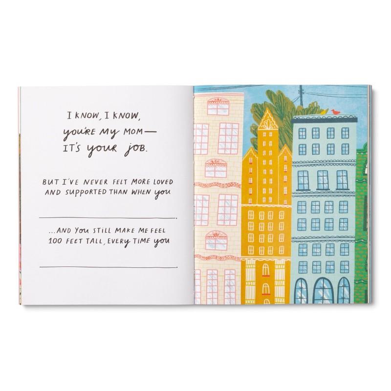 So Lucky You&#39;re My Mom - A Customizable Fill-In Gift Book
