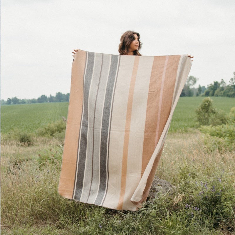 Pokoloko Tumbleweed Alpaca Blanket