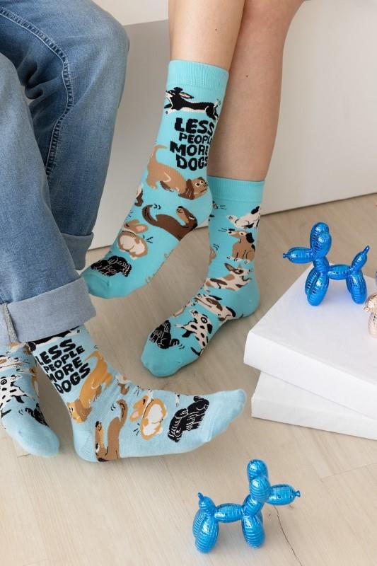More Dogs Socks - Sm