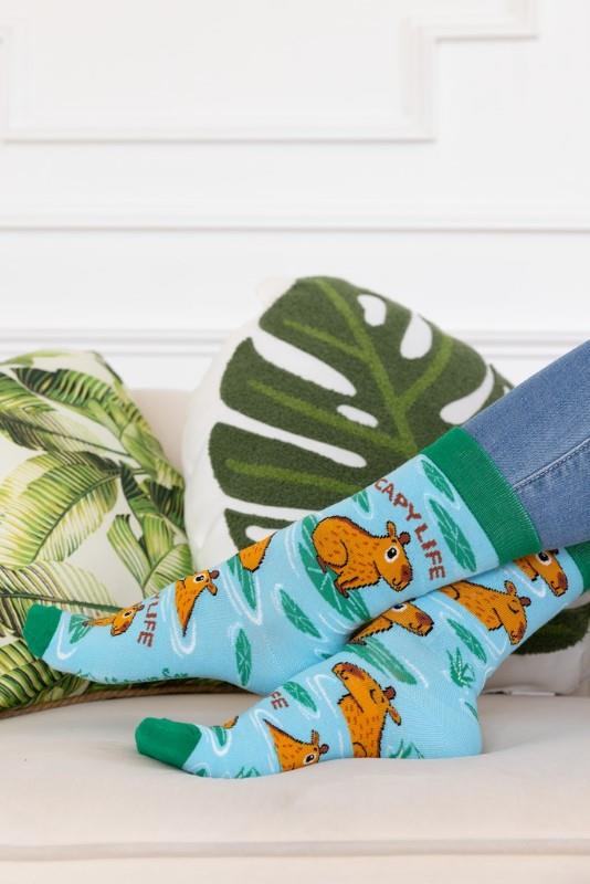 Capybara Life Sock - Sm