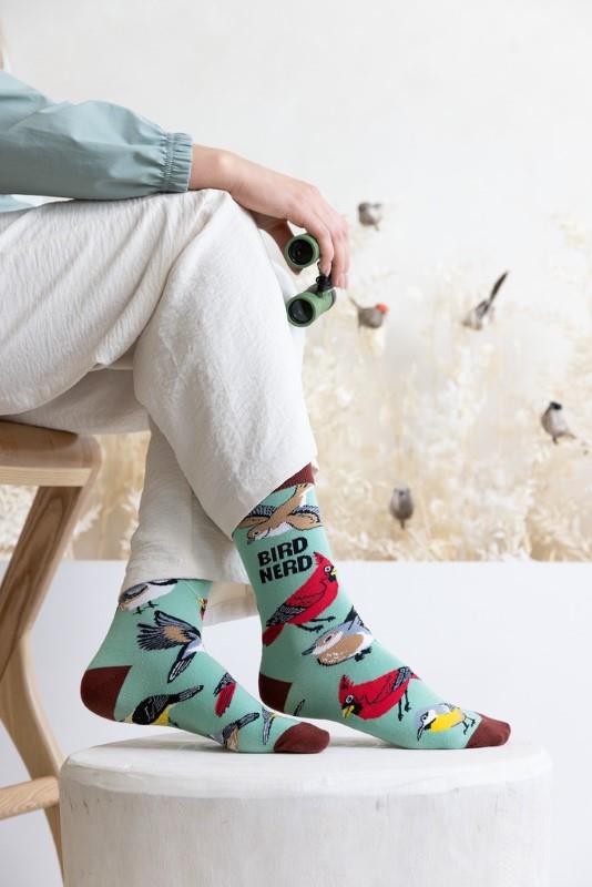 Bird Nerd Socks - Sm