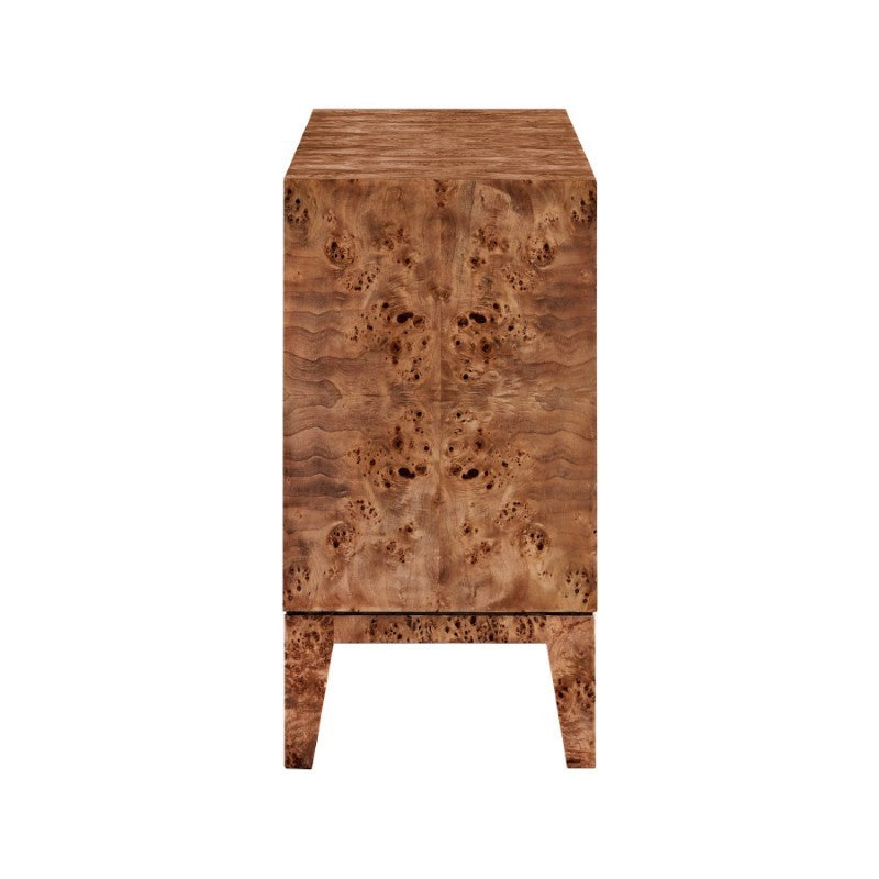 Mappa 3 Door Sideboard - Dark Burl