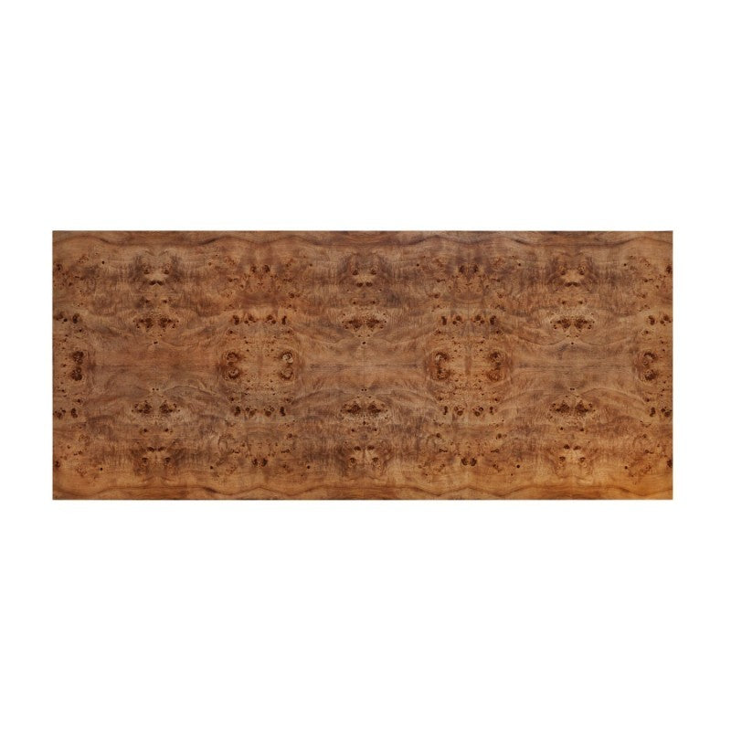 Mappa Dining Table - Dark Burl