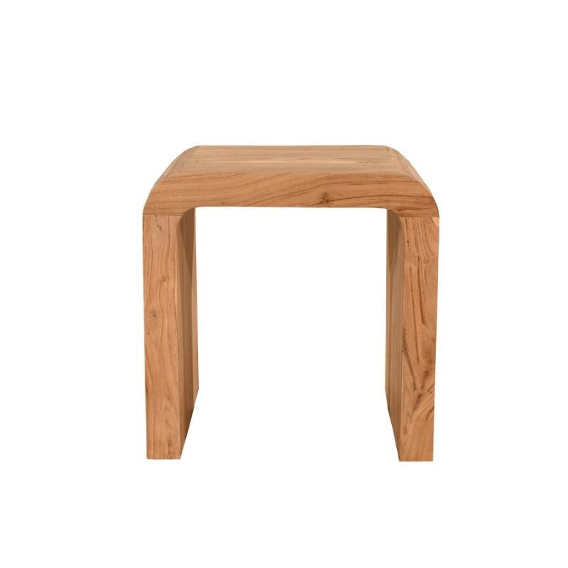 Freeform Curve Side Table