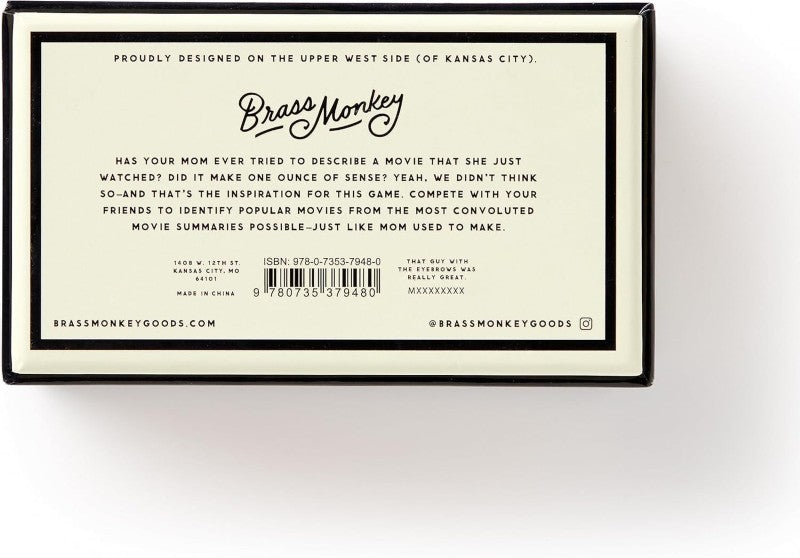 Poorly Explained Movies Game