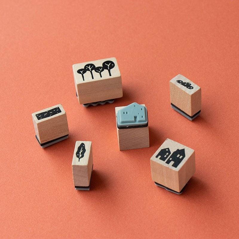 Villages Stamp Set