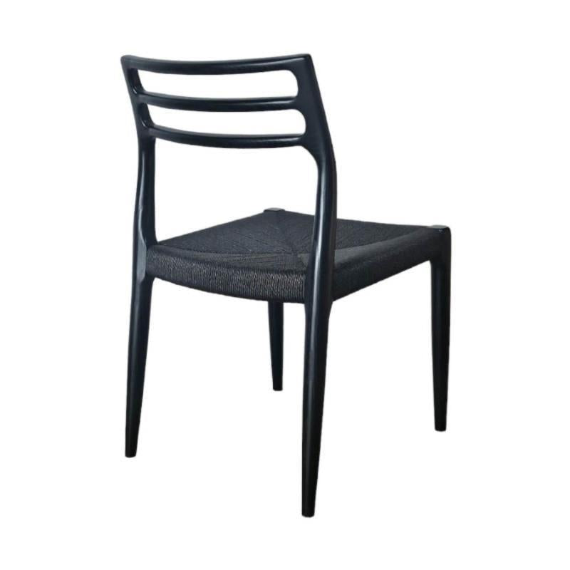 Java Indoor Dining Chair - Black - Set of 4