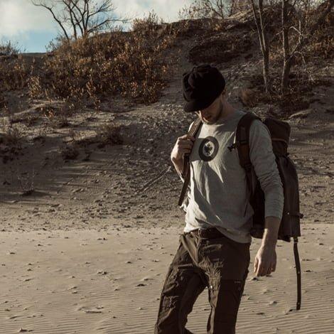 RCAF Long Sleeve T-shirt, Grey