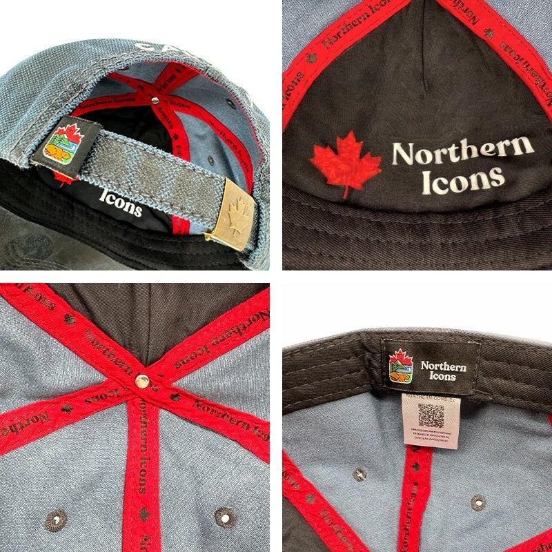 Toronto Heritage Denim Canvas Cap