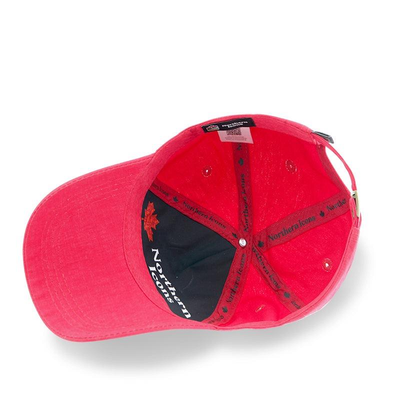 Toronto Emblem Red Canvas Cap