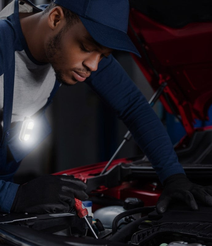 Rechargeable LED Clip-On Light