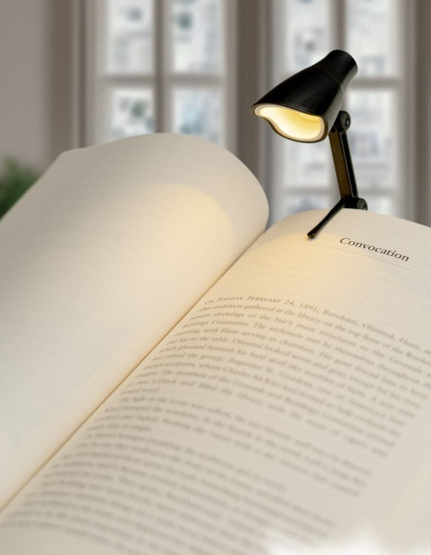 Shady Business Task &amp; Booklight Mini LED Lamp