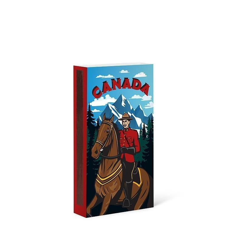 Mountie on Horseback Matches. 45 Sticks