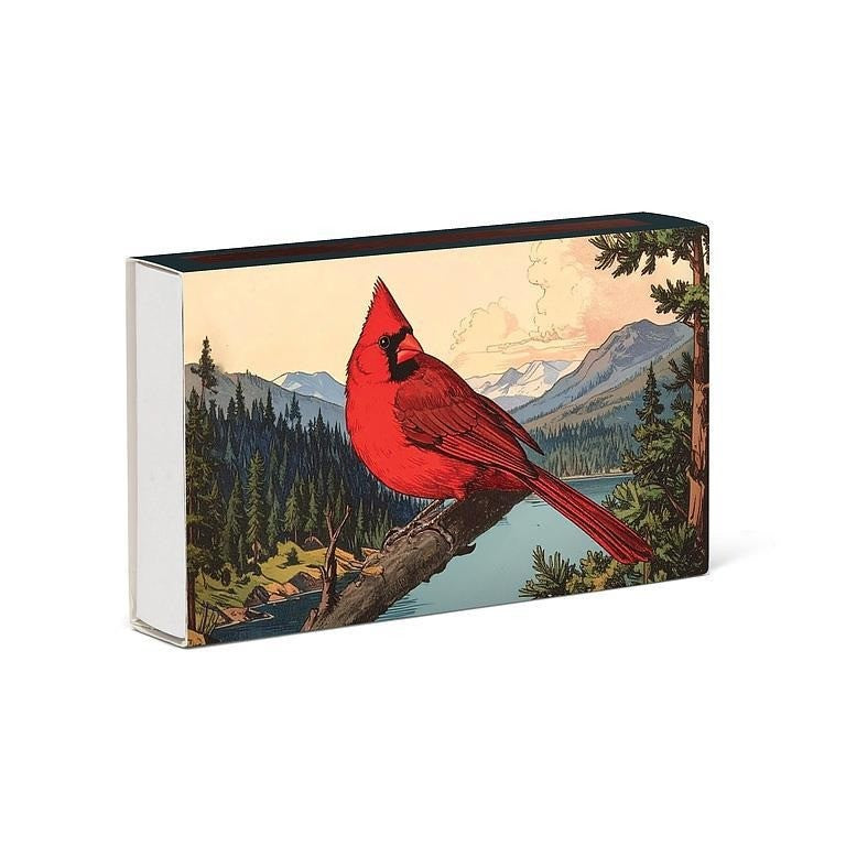 Cardinal Matches. 45 Sticks