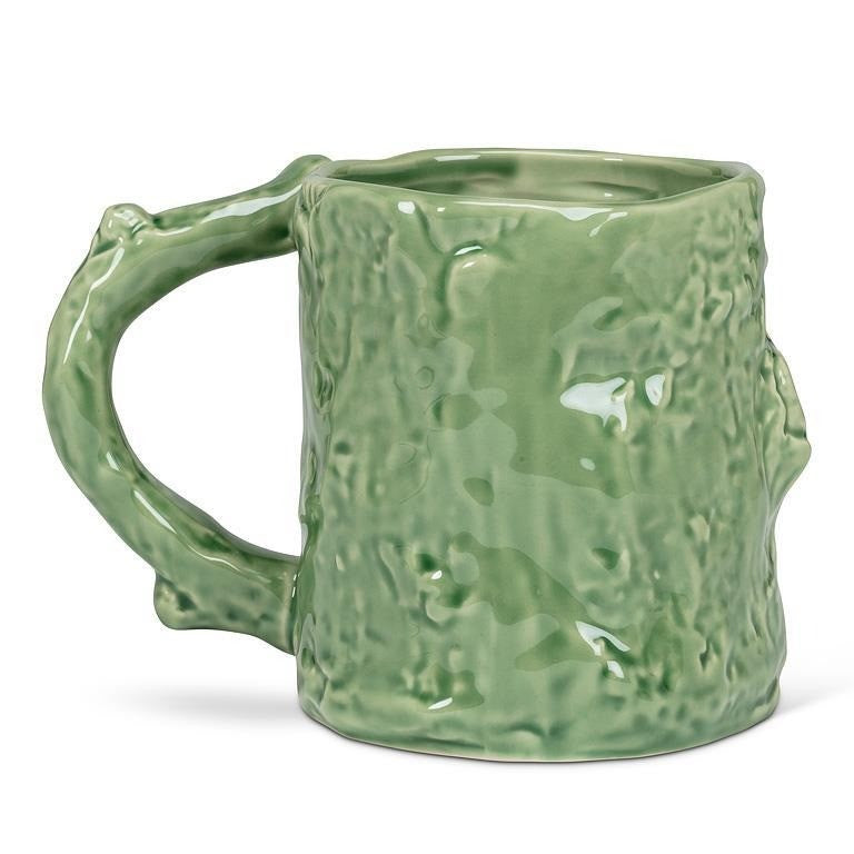 Tree Look Mug with Raccoon