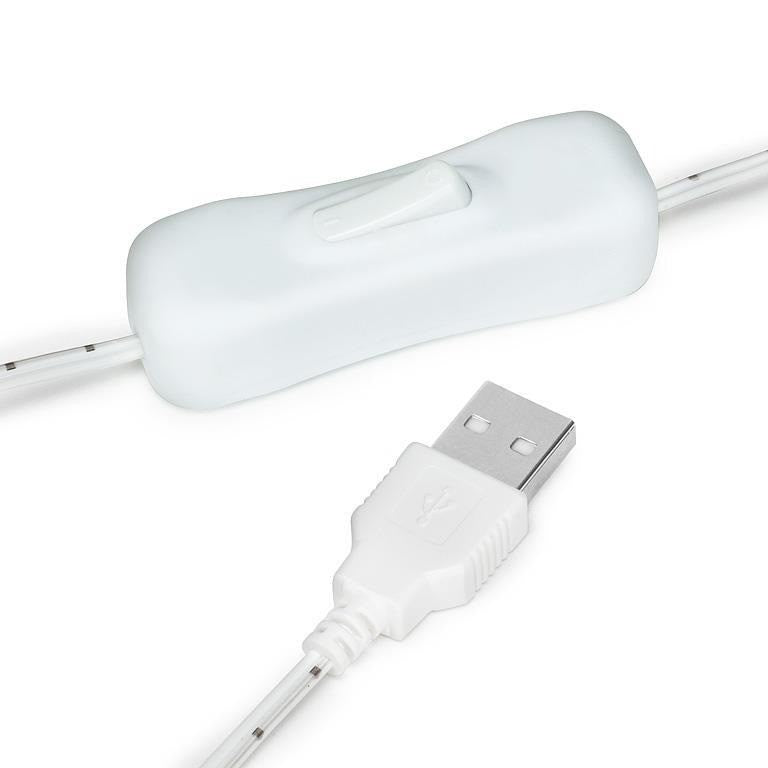 Rainbow Neon LED Sign, 7" x 12"L