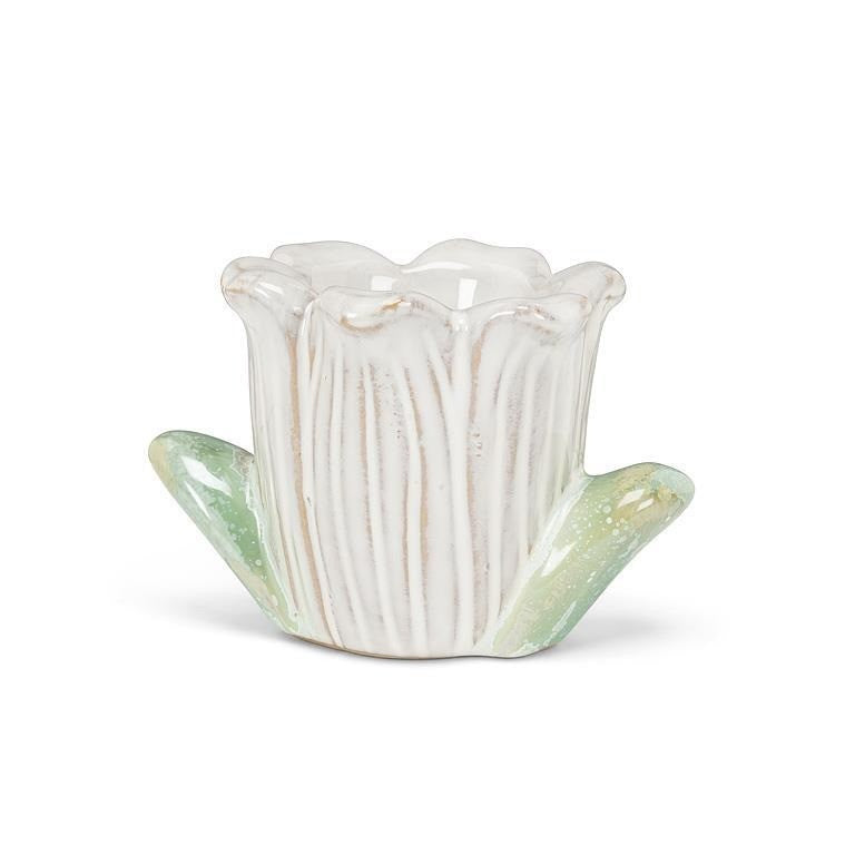 Tulip Taper Candle Holder