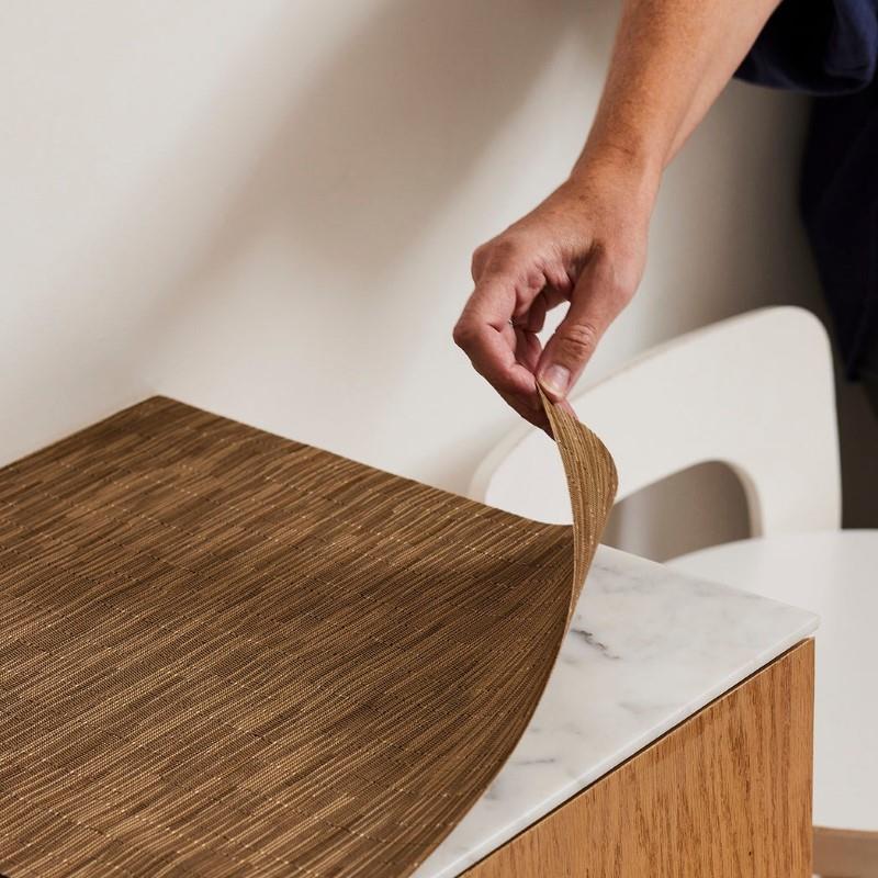 Chilewich Bamboo Placemat, Camel