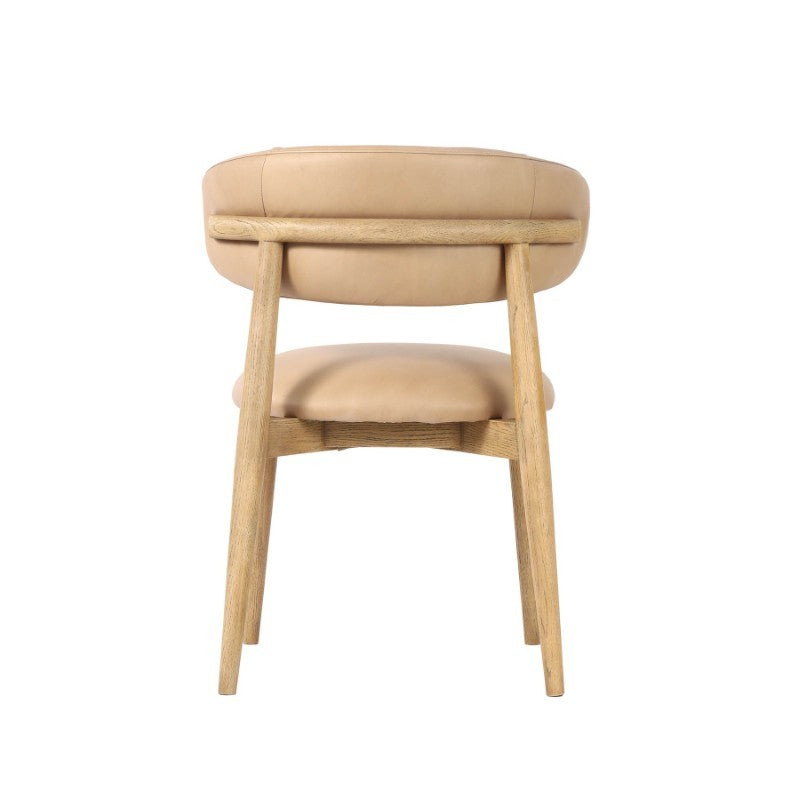 Milo Dining Chair - Nude
