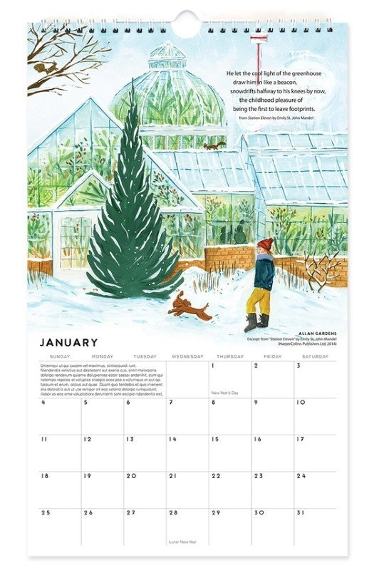 Soul of the City - Toronto 2026 Calendar